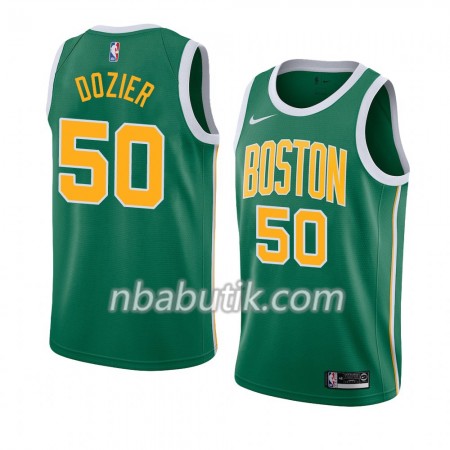 NBA Mænd Trøje Boston Celtics P.J. Dozier 50 2018-19 Nike Grøn Swingman